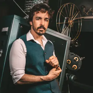 Retrato de  Álvaro Wasabi