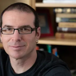 Retrato de Paolo Bacigalupi