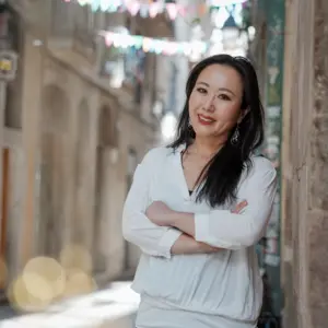 Retrato de Kyoko Kawaguchi