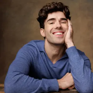 Retrato de Adrian Bliss