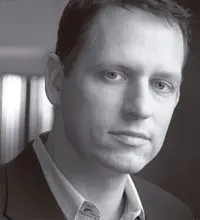 Retrato de  Peter Thiel