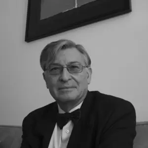 Retrato de Ángel Viñas