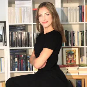 Retrato de  América Valenzuela