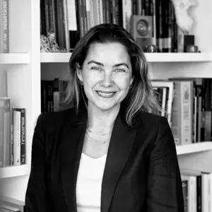 Retrato de Lucía Dammert