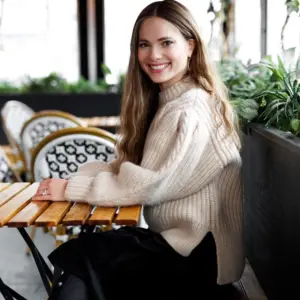 Retrato de Nechama Birnbaum