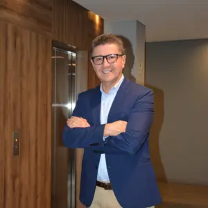 Retrato de Luis Hernando Parra Martínez