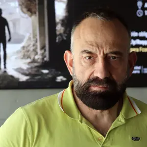 Retrato de Marc Marginedas