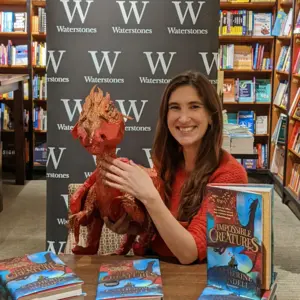 Retrato de Katherine Rundell