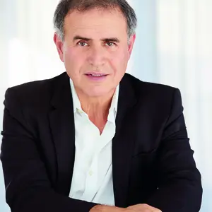 Retrato de  Nouriel Roubini