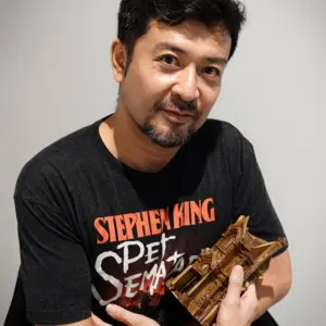 Retrato de Makoto Hagino