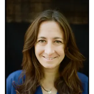 Retrato de Annie Zimmerman