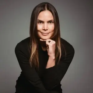 Retrato de Luciana Olivares