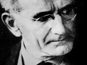 Retrato de Günther Anders