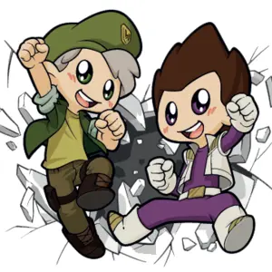 Retrato de Vegetta777 y Willyrex