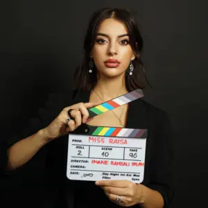 Retrato de  Miss Raisa