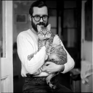 Retrato de Jesús Monteagudo