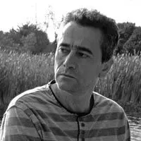 Retrato de Evelio Rosero