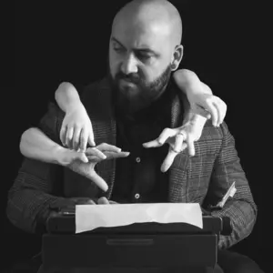 Retrato de  Ivan Mourin