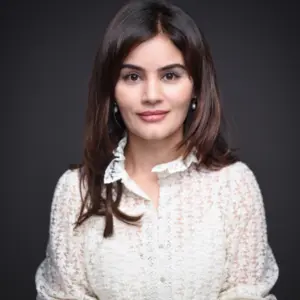 Retrato de Sarah Alam Malik