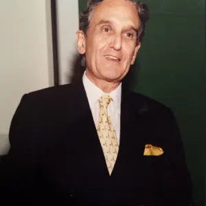 Retrato de Pedro Schwartz