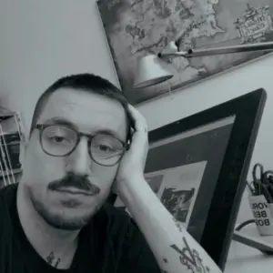 Retrato de David M. Buisán