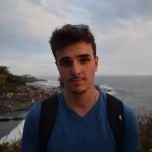 Retrato de  Iván Alvarado Santiago