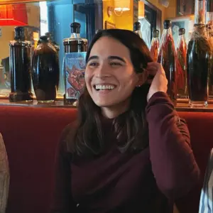 Retrato de Verónica Calderón