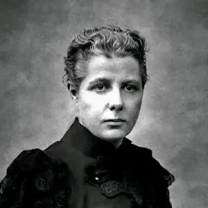 Retrato de Annie Bessant