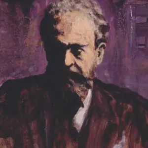 Retrato de  César Uribe Piedrahita
