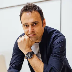 Retrato de  Sergio Marcús