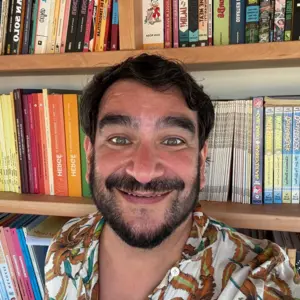 Retrato de  Pedro Peirano