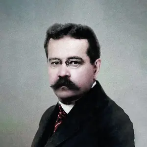 Retrato de  Charles Fort