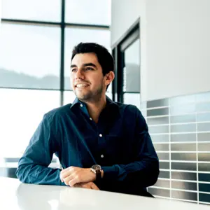 Retrato de Cristian Arens