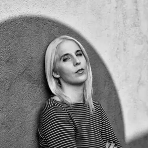 Retrato de Andrea Hartung