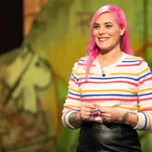 Retrato de  Sara Rubayo