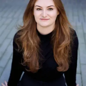 Retrato de  Sarah Sprinz