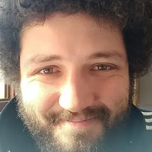 Retrato de Munir Hachemi