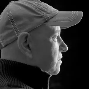 Retrato de Julio César Pose