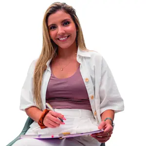 Retrato de  Psicóloga María Paula