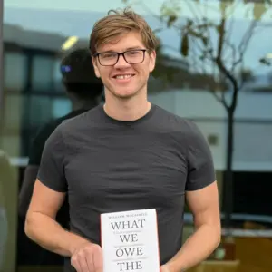 Retrato de William MacAskill