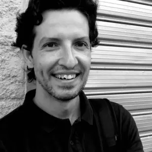 Retrato de Miguel Ángel Oeste