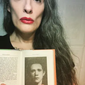 Retrato de Roberta Marrero