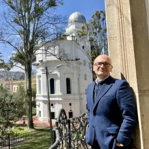 Retrato de  Julián David Correa