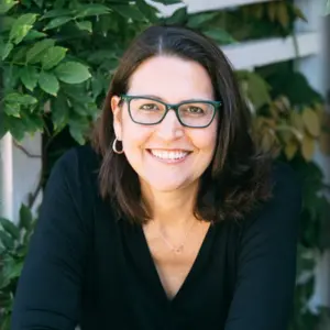 Retrato de Julie Clark