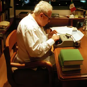 Retrato de  Julio Scherer Ibarra
