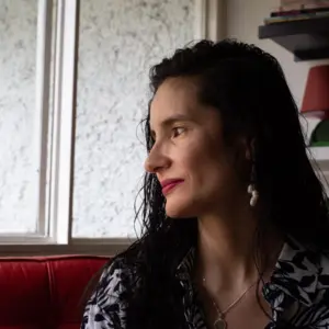 Retrato de Laura Quintana