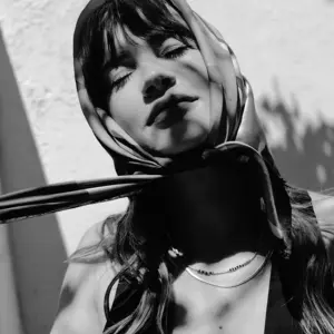 Retrato de Celeste Cid