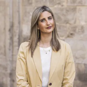 Retrato de  Virginia Bonet