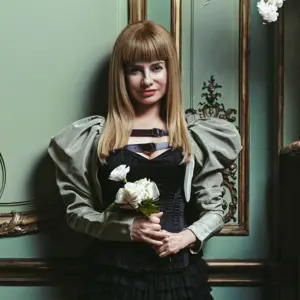 Retrato de  Florencia Canale