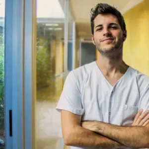 Retrato de  Carlos Blasco